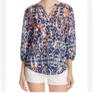 BLL new york Graphic top Sz L